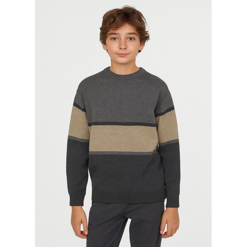 Sueter Casual Para Niño Mod.7303 Marca Mayoral®