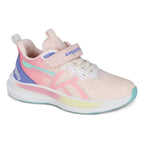 Tenis Deportivo Para Niña Mod.203300 Marca Coqueta Y Audaz® Rosa Claro 20 Mx