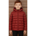 Chamarra Ultraligera Para Niño Mod.7456 Marca Mayoral® Terracota 18 Años Capitonado