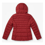 Chamarra Corta Capitonada De Mujer Dw89-pol7358 Greenlander® Terracota G Capitonado