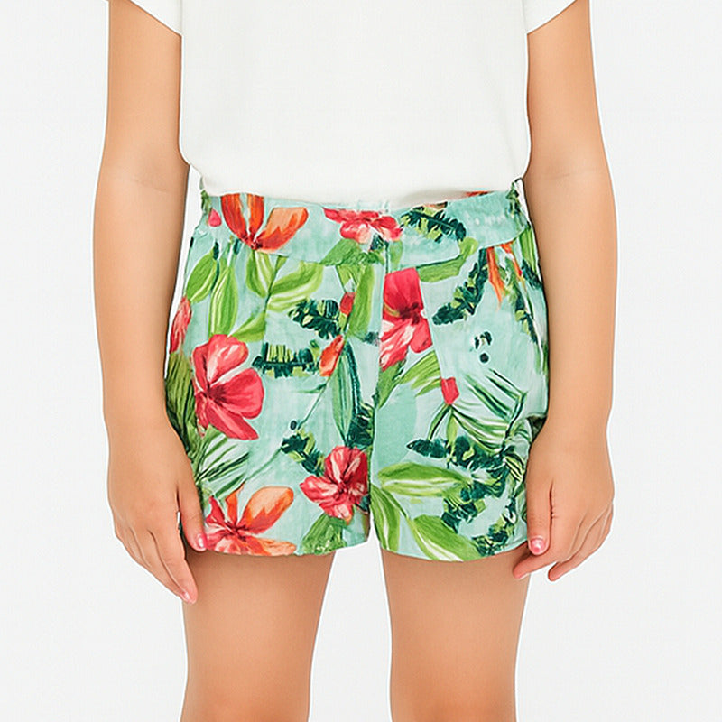Short Tropical Ligero Para Niña Mod.3908 Marca Mayoral®
