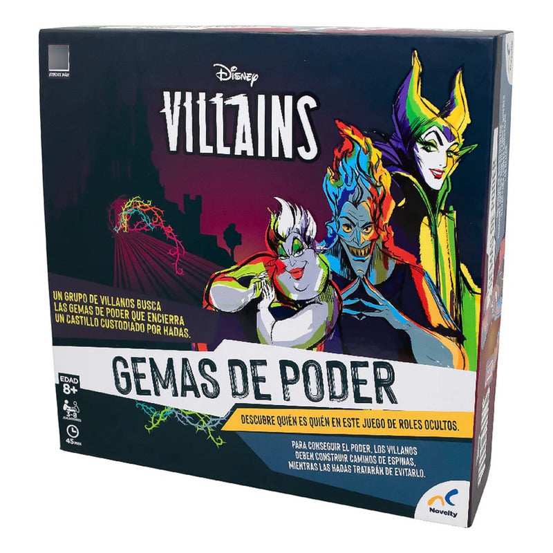 Juego De Estrategia Gemas De Poder Jca-4078 Marca Novelty®