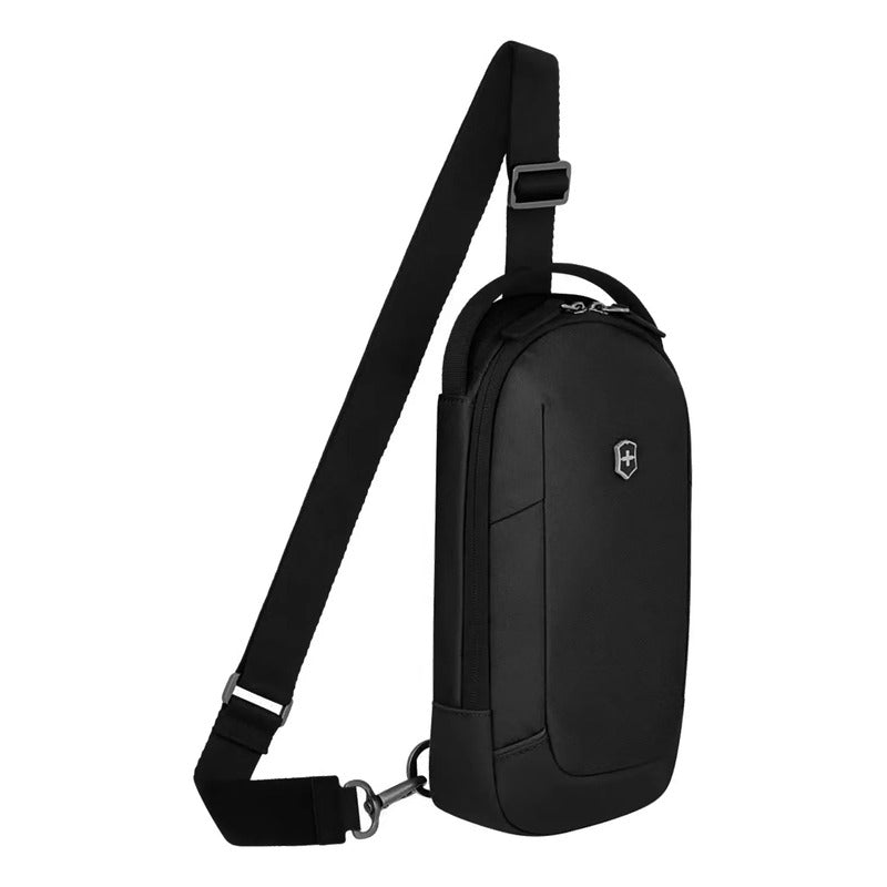 Bandolera Altmont Modern Sling Bag 653539 Marca Victorinox® Negro Liso
