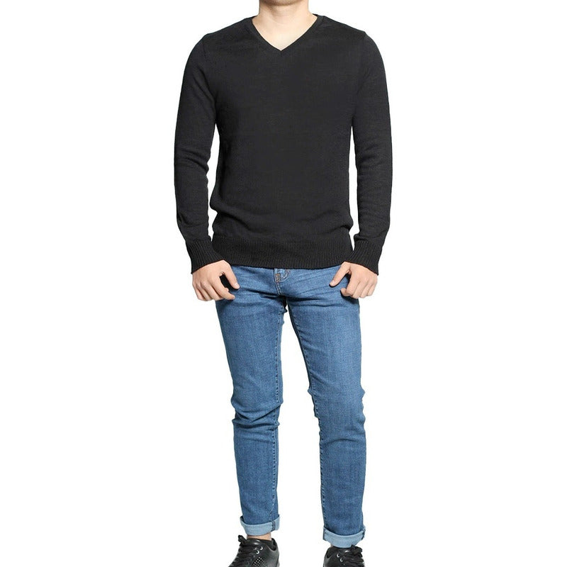 Sueter Casual Para Hombre Mod. E05300 Marca Bobois®