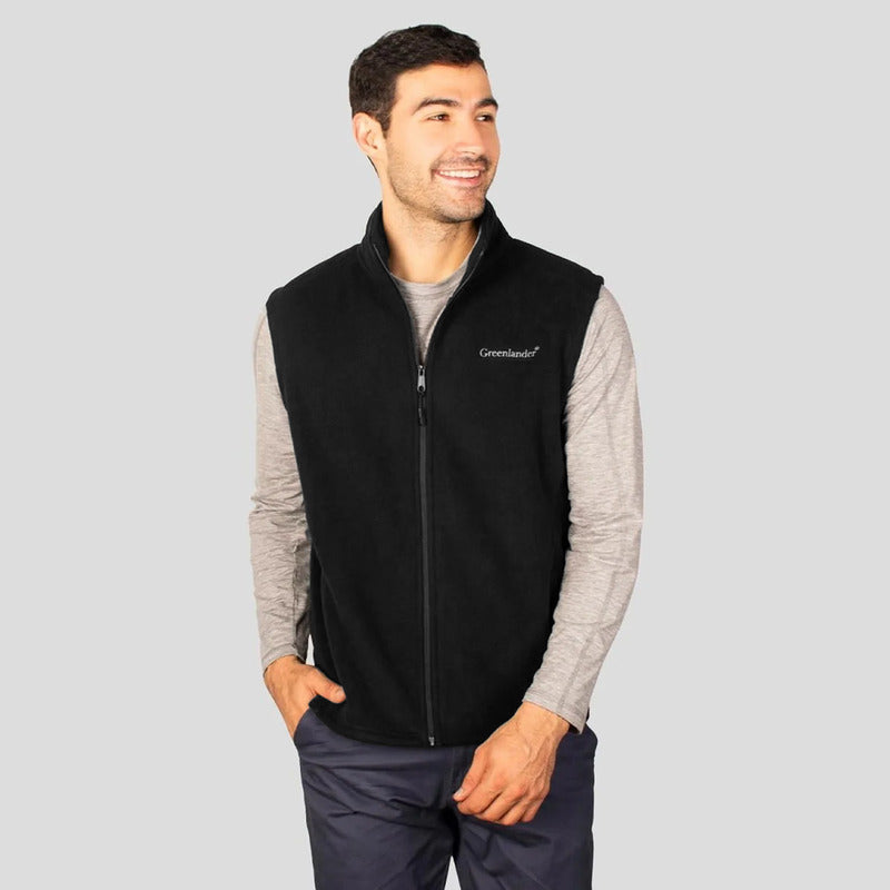 Chaleco Fleece Para Hombre Mod. Cw89-vfce8314 Greenlander®