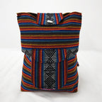 Mochila Artesanal Tejida Tipo Morral Con Bolsillo Frontal 10kg