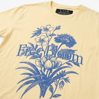 Playera Casual Para Hombre Mod. Dppm1282 Marca Lob® Beige Floreado G Lisa