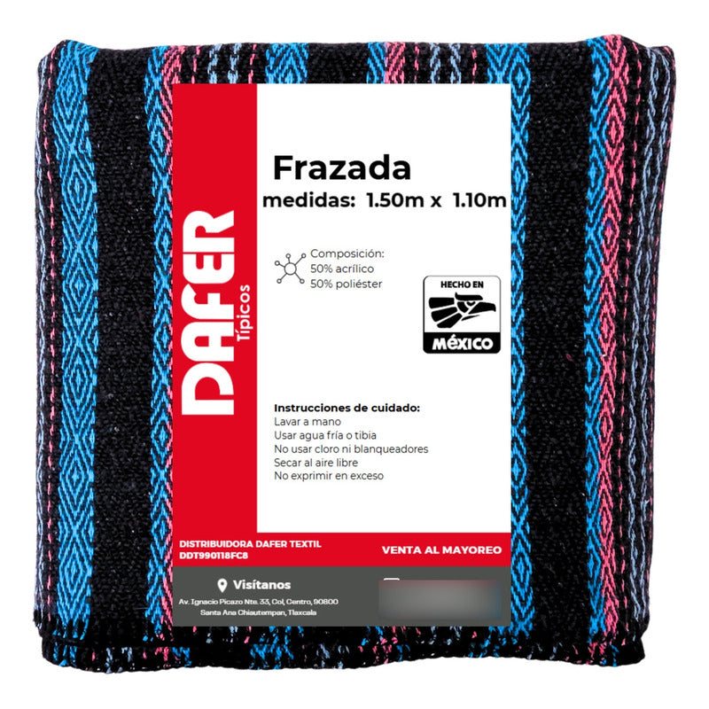 Frazada De Acrilico Multiusos 1.10m X 1.50m Mod. Ac