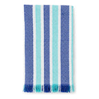Servilleta De Cocina Multiusos Tejida 45 X 55cm Azul Rayas