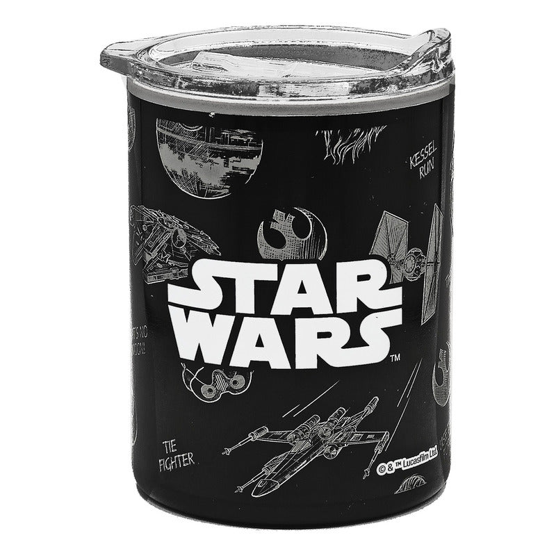 Vaso Termo Doble Pared De Acero Inoxidable 350ml Diseños