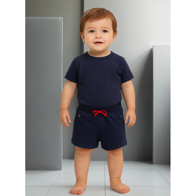 Short De Bebé Marca Losan®  Mod.017-6000al