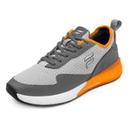 Tenis Texturas Para Hombre Con Hyperform Mod.409701 Flexi® Gris Claro 26.5 Mx
