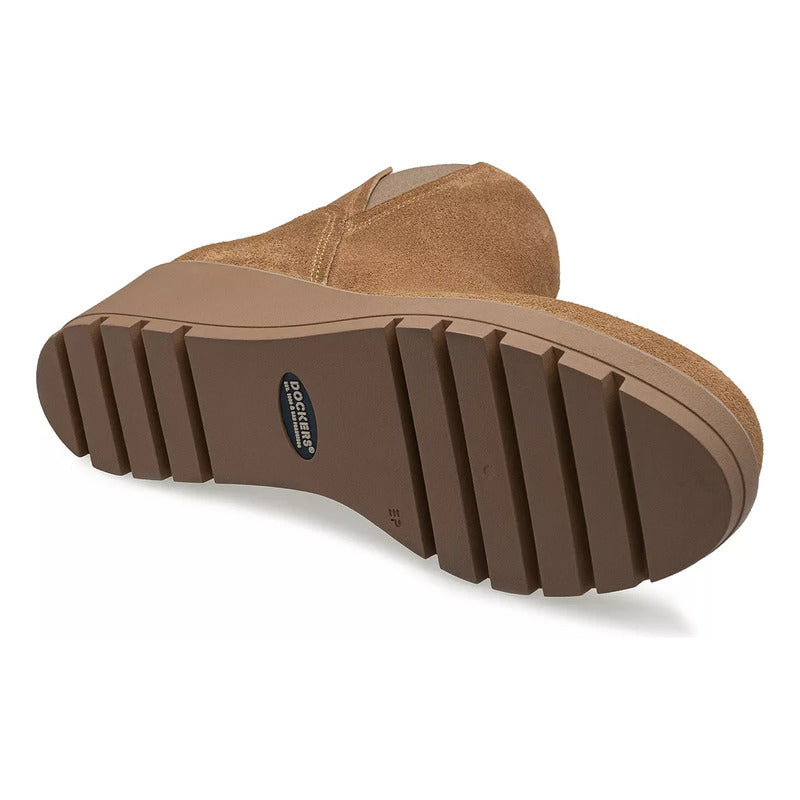 Botín De Mujer 6cm Mod. D1224373 Marca Dockers®