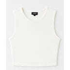Top Canale Casual De Mujer  Mod.tw1320 The Workshop® Blanco Canalé M