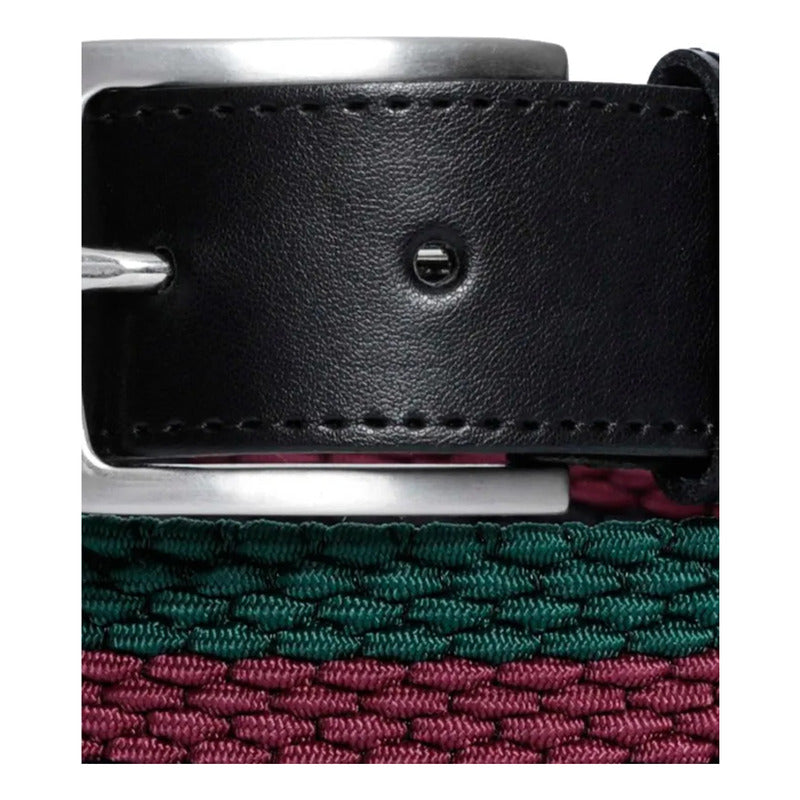 Cinturón Trenzado Casual Para Hombre Mod.87859-0003 Dockers®