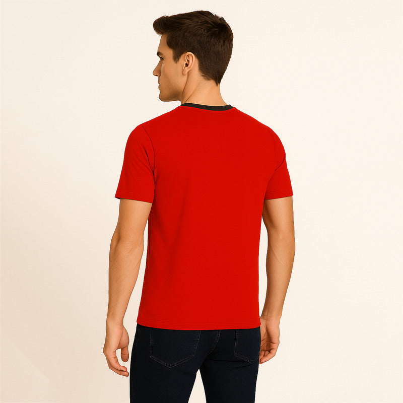 Playera De Hombre Con Estampado De Películas American Level® Rojo Gryffindor G Lisa