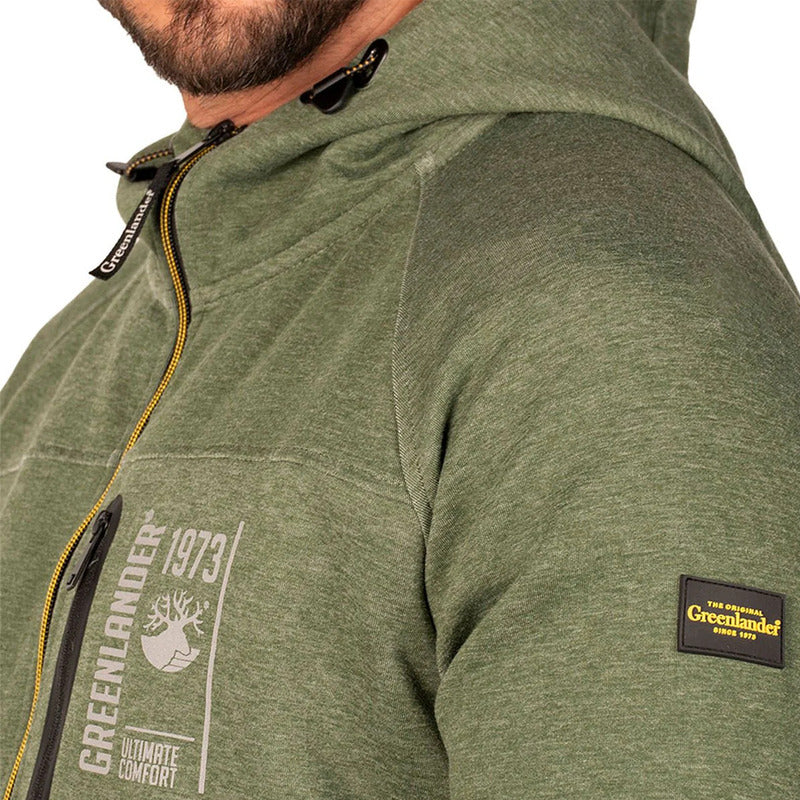 Sudadera Con Capucha Para Hombre Cw86-sud7003 Greenlander®
