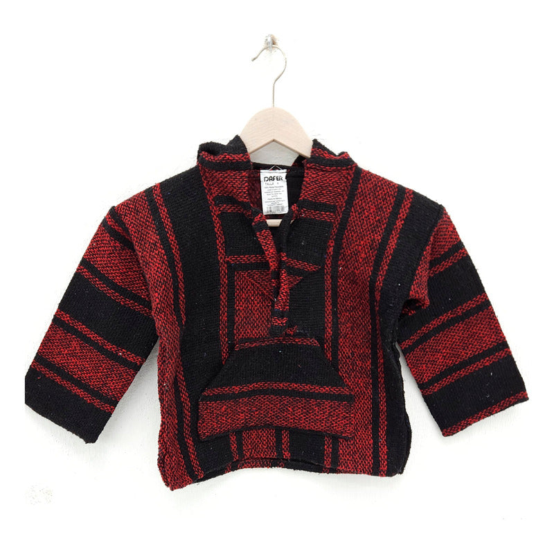 Sudadera Canguro Artesanal De Jerga Infantil