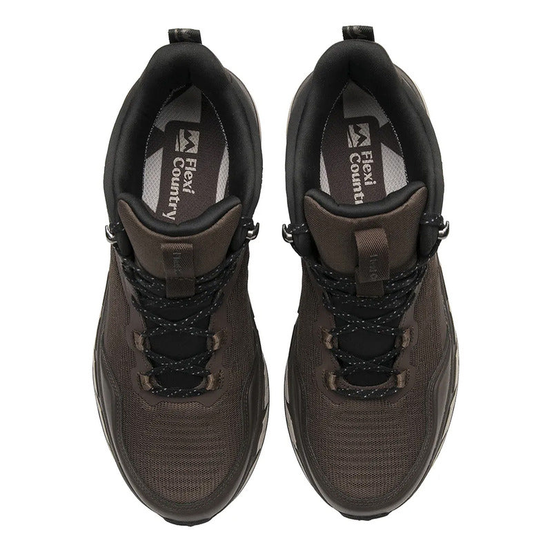 Bota Country Para Hombre Mod.421104 Marca Flexi®