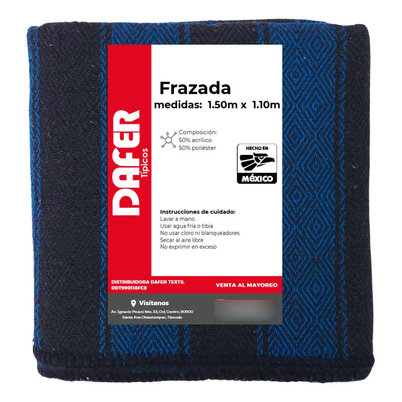 Frazada De Acrilico Multiusos 1.10m X 1.50m Mod. Ac