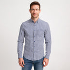 Camisa Para Hombre Clásica Con Bolsillo B55202 Bobois®