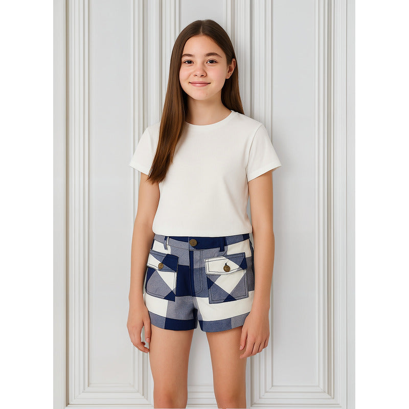 Short Casual Para Niña Mod.7205 Marca Mayoral®
