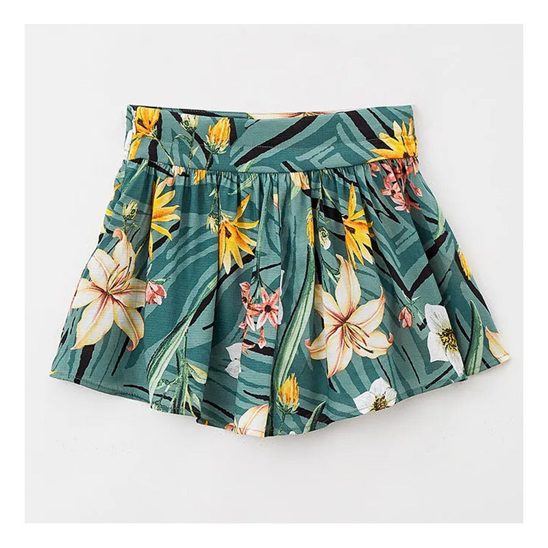 Falda Short De Niña Mayoral® Mod.6218 Pino