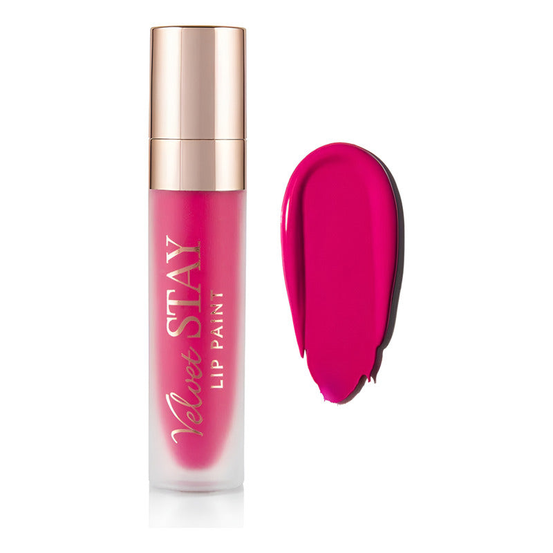 Labial Líquido Velvet Stay Lip Paint Marca Beauty Creations®