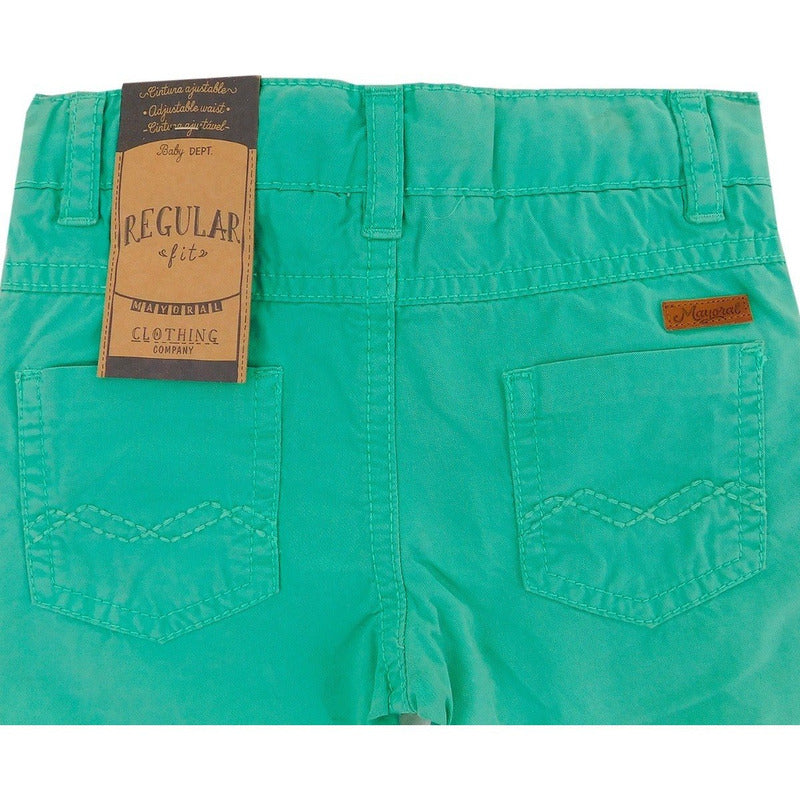 Pantalón Regular Fit Marca Mayoral® Mod. 506-89