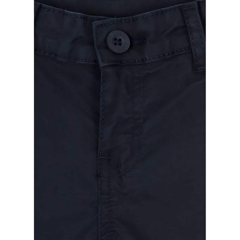 Bermuda Short Para Niño Mod.c05-9e25aa Marca Losan®