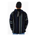 Suéter Poncho Canguro Artesanal Hoodie Acrilico Colores