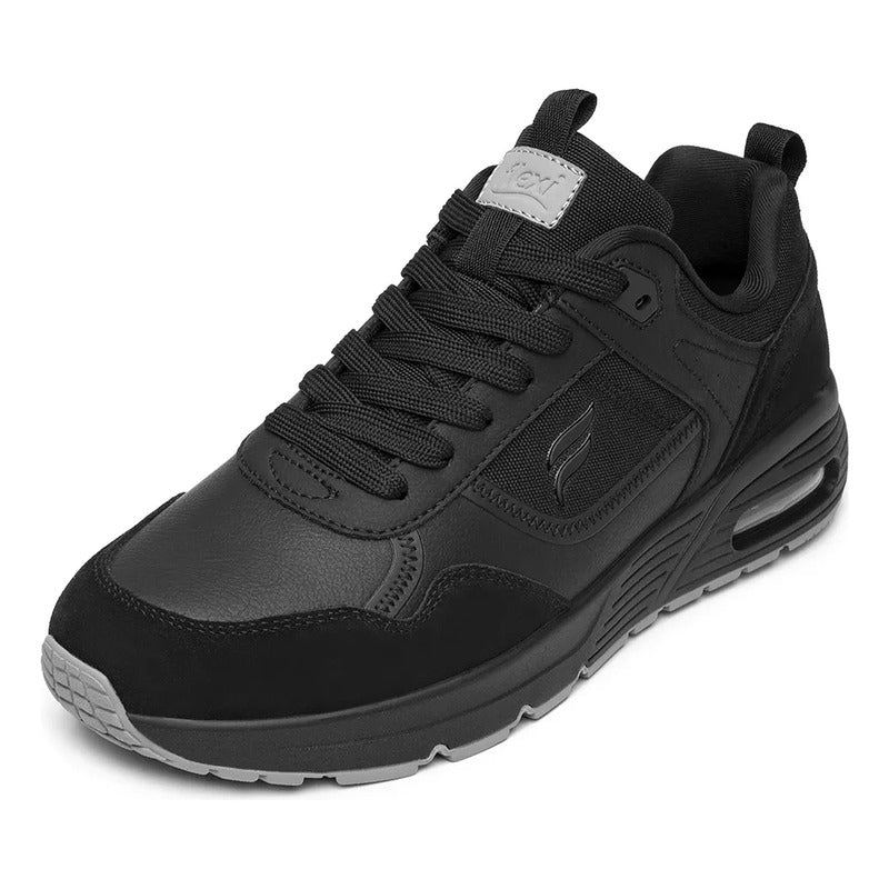 Tenis Con Cápsula De Aire Para Hombre 422401 Marca Flexi®