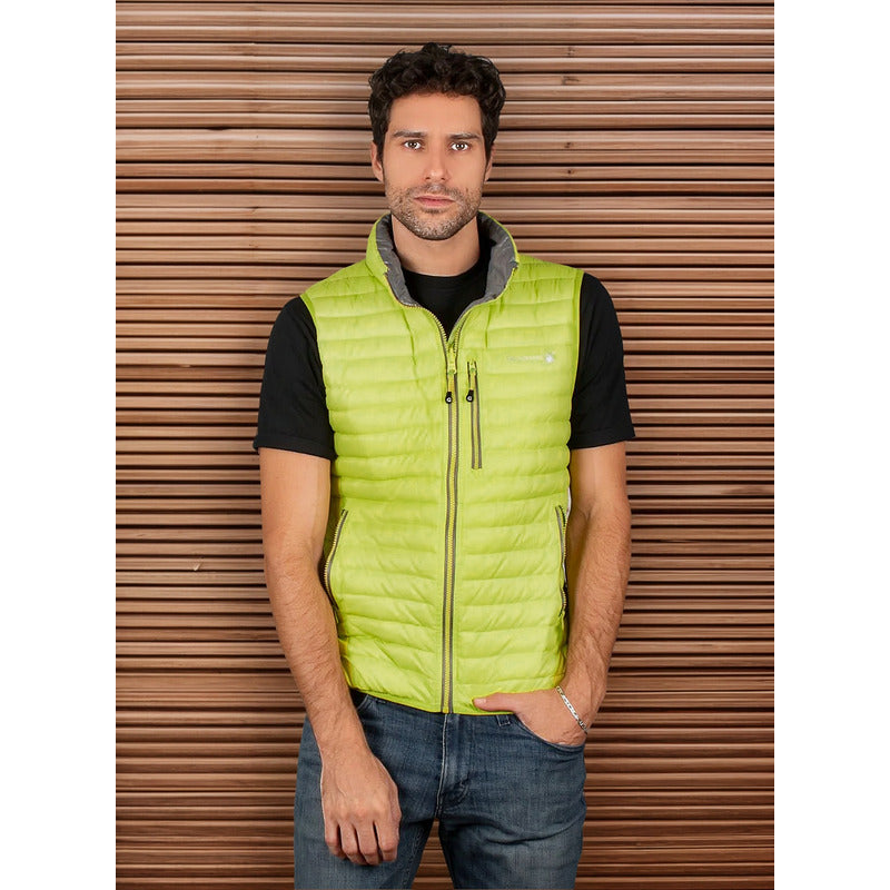 Chaleco Para Hombre Mod.cw89-vpol8750 Marca Greenlander®