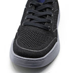 Tenis Para Caballero Mod.d2125711 Marca Dockers® Negro Texturizado 27.5 Mx
