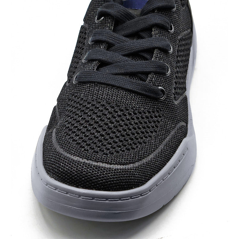 Tenis Para Caballero Mod.d2125711 Marca Dockers® Negro Texturizado 27.5 Mx
