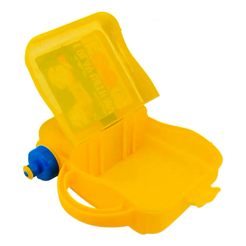 Lonchera Infantil De Plástico Con Botella Diseños Varios