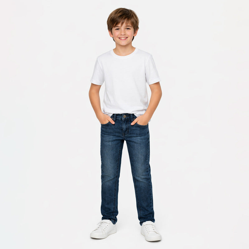 Pantalón Skinny Fit Para Niño Mod. 6589 Nukutavake Mayoral®