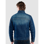 Chamarra Vaquera De Mezclilla Regular Fit Para Hombre Oggi®