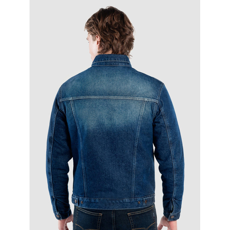 Chamarra Vaquera De Mezclilla Regular Fit Para Hombre Oggi®