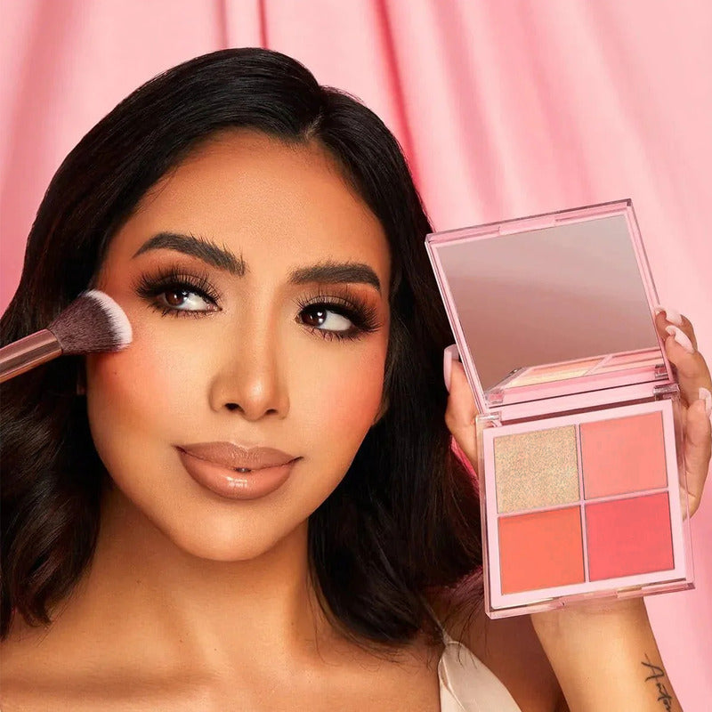 Paleta De Rubores 4 Tonos Keep Me Blushin Beauty Creations®