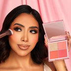Paleta De Rubores 4 Tonos Keep Me Blushin Beauty Creations®