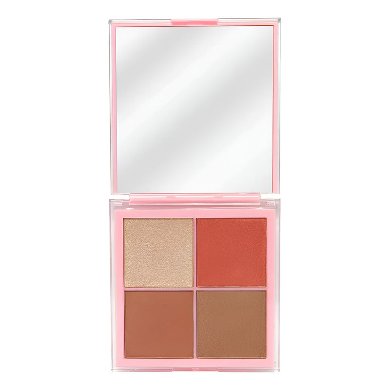 Paleta De Rubores 4 Tonos Keep Me Blushin Beauty Creations®