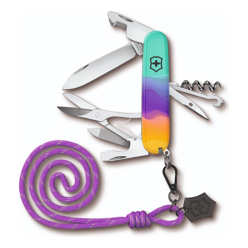 Victorinox Navaja Companion Sydney Style , 91 Mm Color Verde