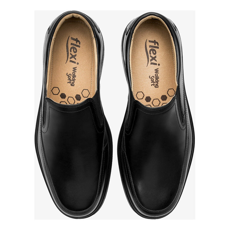 Zapato Dress Casual Para Caballero Mod. 59312 Marca Flexi®