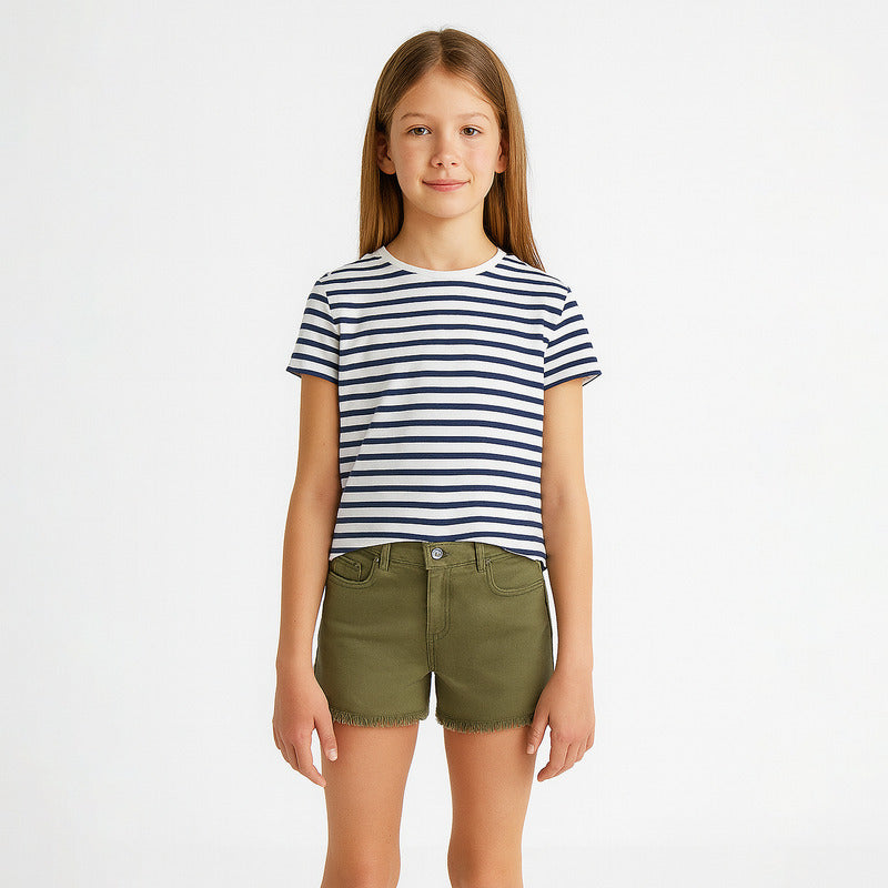 Short Casual Básico Para Niña Mod.275 Marca Mayoral®
