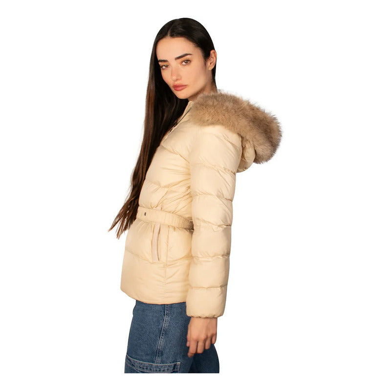 Chamarra Capitonada Para Mujer Dw86-pol7102 Greenlander®