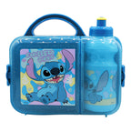Lonchera Infantil De Plástico Con Botella Diseños Varios