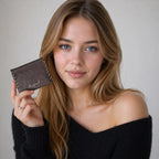 Monedero Pequeño Para Mujer Mod. 25wayp38/9067 Desigual® Gris Metalizado