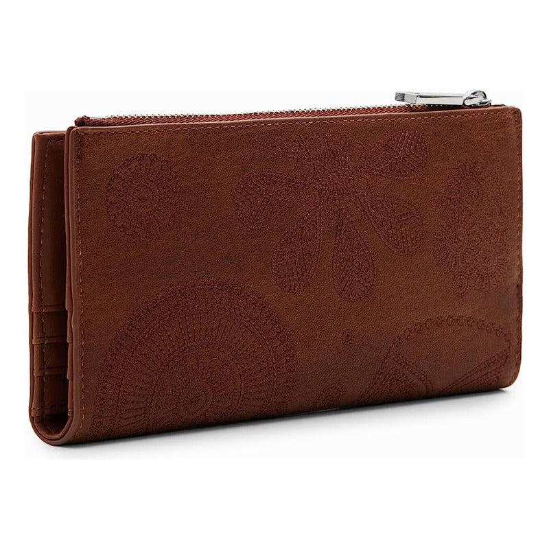 Cartera Para Dama Bordada Mod. 25sapy Marca Desigual®
