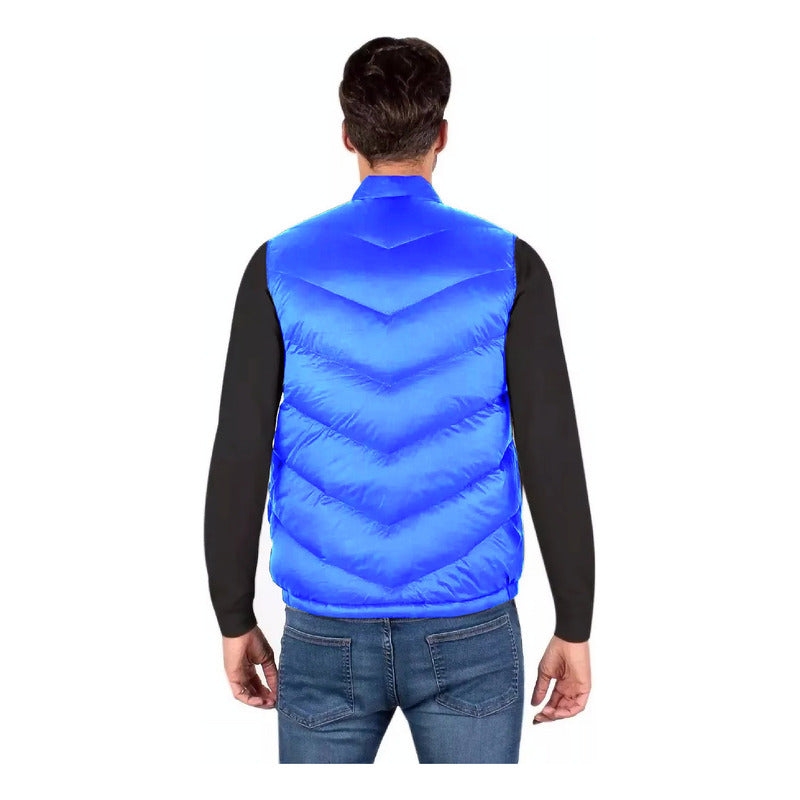 Chaleco De Hombre Mod. Cw60-vpol7651 Marca Greenlander®